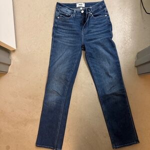 Paige cindy crop jeans 26